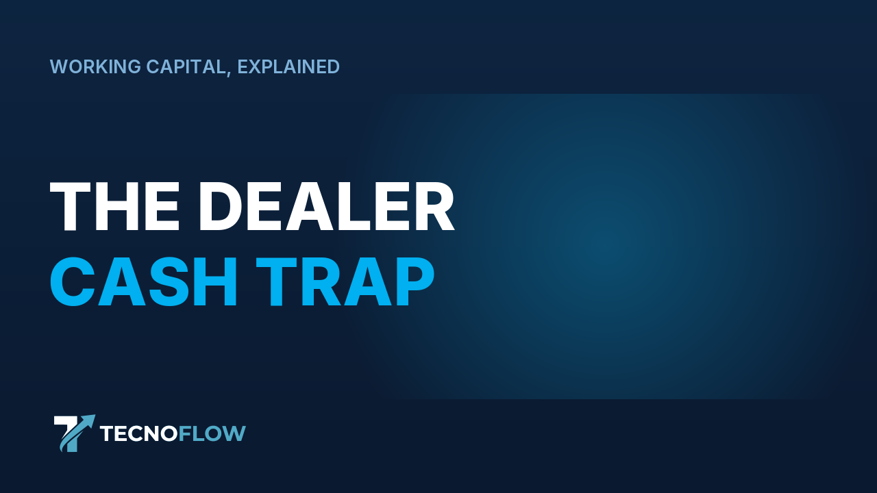 Why dealers run out of cash before they run out of demand